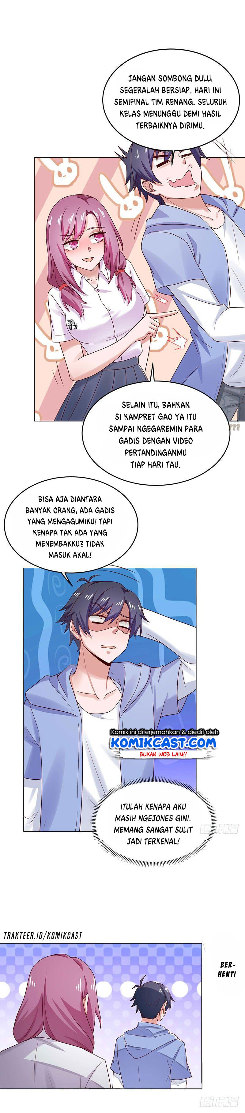 Carrying The Goddess Along Chapter 31 Bahasa Indonesia